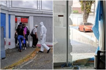 ¡CAOS! En foto: así quedó el CDI de El Cementerio por el fuerte enfrentamiento este #22Abr entre delincuentes de la Cota 905 y una comisión del Cicpc