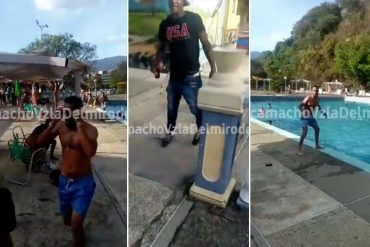 ¡EL COLMO! El club de la PM de El Paraíso tendría 11 días tomado por miembros de la banda del “Coqui” (+Video)