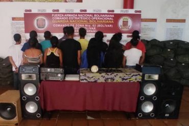 ¡INCONSCIENCIA A MILLÓN! Detuvieron a 14 personas en San Félix por realizar una “coronaparty” clandestina