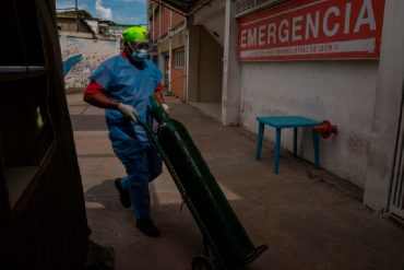 ¡ENTÉRESE! Gobernadores de Perú piden oxígeno al régimen de Maduro para atender a pacientes con covid-19