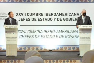 ¡DEBE SABERLO! Arrancó la XXVII Cumbre Iberoamericana con la presencia de tan solo 5 mandatarios