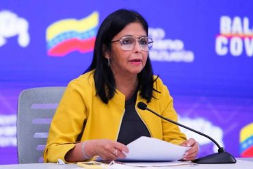 ¡LE DIERON CON TODO! Delcy Rodríguez recibió el regaño de 5 países en la Cumbre Iberoamericana por violaciones a los DDHH en Venezuela (+Video)