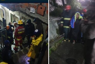 ¡GRAVE! Fuertes lluvias dejan en emergencia a varias comunidades del estado Mérida (+Fotos)