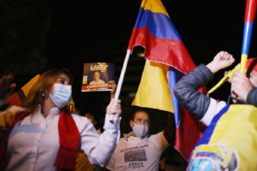 ¡LE MOSTRAMOS! Así fue la celebración de los ecuatorianos en las calles tras conocerse la victoria de Guillermo Lasso en las presidenciales (+Fotos +Videos)