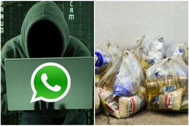 ¿REINVENTÁNDOSE? “Ana”, al igual que “María”, también cambió de oficio: ahora ofrece supuestas “bolsas de comida” por WhatsApp (+Alerta)