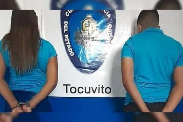 ¡ATENCIÓN! Detienen a pareja que estafaba a familiares de fallecidos por covid-19 con falsos servicios fúnebres (+Lo que cobraban en dólares)