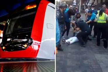 ¡HORROR! Reportan presuntas explosiones por falla eléctrica entre las estaciones Plaza Venezuela y Sabana Grande del Metro de Caracas: “Esta gente nos quiere matar” (+Video)