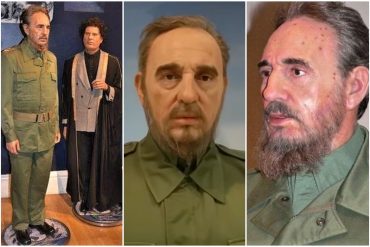 ¡NECESARIO! Piden retirar estatua de Fidel Castro del Museo de cera de Nueva York: “Es una gran ofensa para las miles de víctimas del régimen cubano”