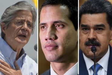 ¡AJÁ! Lasso invitaría a Juan Guaidó a su investidura: “Es el presidente legítimo de Venezuela”