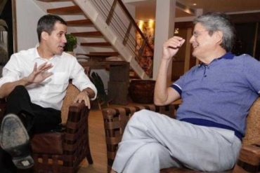 ¡ASÍ LO DIJO! “Es el presidente legítimo de Venezuela”: Guillermo Lasso ratificó que invitará Juan Guaidó a su toma de posesión (+Video)