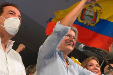 ¡LO MÁS RECIENTE! Guillermo Lasso derrotó al candidato de Rafael Correa y será el nuevo presidente de Ecuador (+Videos)