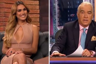 ¡DE INTERÉS! Critican en redes al presentador colombiano José Gabriel por pregunta incómoda que le hizo a la actriz trans venezolana Isabella Santiago (+Video)