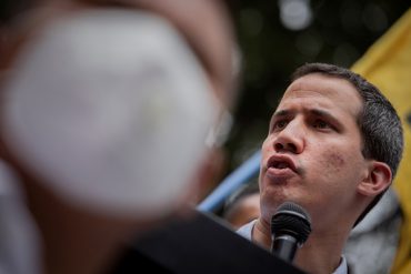 ¡ATENCIÓN! Guaidó: “No vamos a esperar buena fe de una dictadura, pero si vamos a esperar el ejercicio de la mayoría que somos en Venezuela”