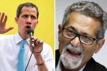 ¡FUERTE! La punta de Guaidó a Américo De Grazia tras anunciar su candidatura a la gobernación de Bolívar: «¿Va a pedir una tarjeta prestada a cualquier alacrán?»