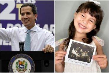 ¡LO ÚLTIMO! “Una noticia que desde hace algunas semanas nos tiene muy felices”: Guaidó anunció que será papá por segunda vez