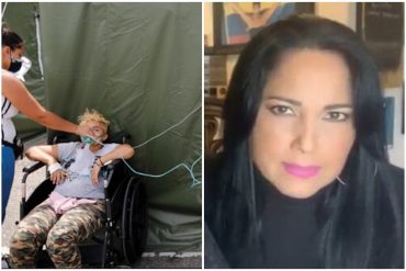 ¡ALARMANTE! “Muchos mueren sin recursos ni alternativas, Venezuela está con un brote agresivo y letal”: Lilibeth Morillo pide al mundo ayudar a venezolanos con COVID-19 (+Video)