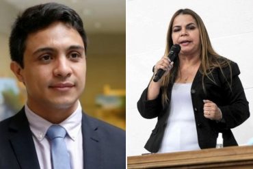 ¡SIN PELOS EN LA LENGUA! Lorent Saleh barrió el piso con Iris Varela: “Usted es una desagradable criminal y muy posiblemente termine como su camarada Alex Saab”