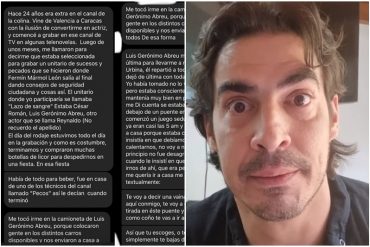 ¡LO DIJO! “Jamás obligaría a una mujer a hacer algo sin su consentimiento”: Luis Gerónimo Abreu negó rotundamente haber abusado de una joven (+Video +detalles)