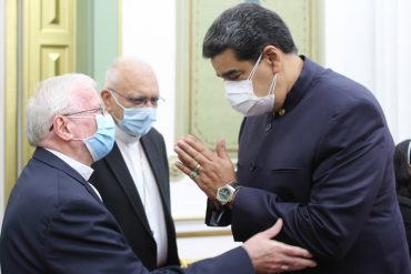 ¡QUÉ RELIGIOSO! Maduro agradeció al papa Francisco, a Baltazar Porras y a Aldo Giordani por beatificación de José Gregorio Hernández: “Ha sido una fiesta de luz” (+Video)