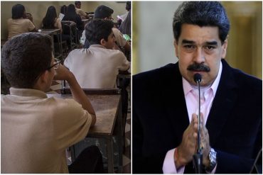 ¡LO QUE FALTABA! Especialidades en gas, agua y electricidad: las “nuevas menciones” que se inventó Maduro para el bachillerato (+Video)