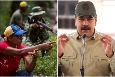 ¡QUÉ ESPERANZAS! Maduro dijo que enviará a 1.000 milicianos a Apure para supuestamente “proteger” a comunidades en medio de choques armados