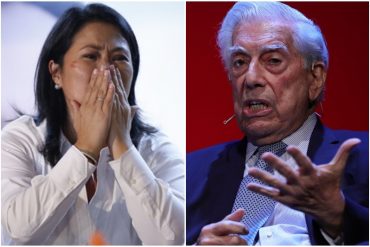 ¡CONTROVERSIAL! Mario Vargas Llosa generó tensa polémica porque pidió a los peruanos votar por Keiko Fujimori: aseguró que “representa el mal menor” (+reacciones)