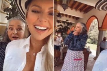 ¡LE CONTAMOS! Marjorie de Sousa recibe una ola de críticas por mandar a callar e “ignorar” a esta famosa actriz mexicana (+Video)