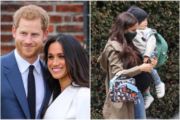 ¡ENTÉRESE! Meghan Markle despidió a una de las niñeras de Archie tras un misterioso incidente nocturno