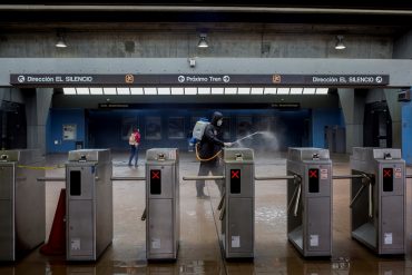 Se registró un arrollamiento en la estación Gato Negro del Metro de Caracas este #14Sep