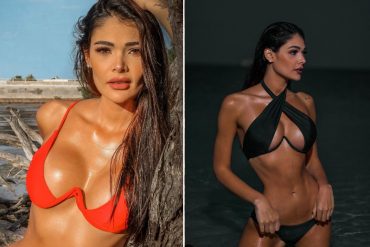 ¡IMPERDIBLE! “El cuerpazo”: las explosivas fotos en traje de baño de esta miss venezolana que dejaron con la boca abierta a sus seguidores (+Fotos MUY hot)