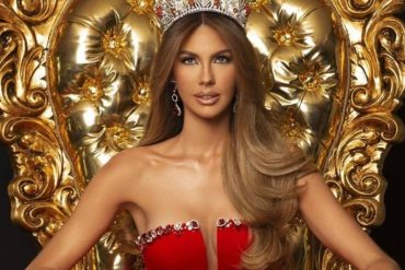 ¡QUÉ FUERTE! La Miss Argentina que prepara Osmel Sousa fue diagnosticada con COVID-19 a pocos días de viajar al Miss Universo