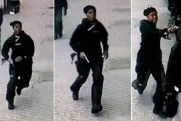 ¡DE ESPANTO! Mujer mató a su expareja mientras la víctima se disponía a entrar a una tienda: cámara de seguridad registró el atroz momento (+Imágenes fuertes)