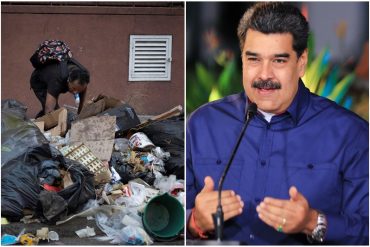 ¡CUÁNTO DESCARO! Maduro aseguró que Venezuela “tiene 18 programas de asistencia alimentaria” que “benefician” a más de 15 millones de venezolanos (+Video)