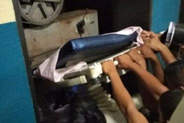 ¡QUÉ PELIGRO! Niña estuvo a punto de morir al desprenderse el ascensor en el que era trasladada luego de intervención quirúrgica en hospital de Guárico (+Fotos)