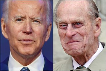 ¡LE CONTAMOS! “Era un gran tipo. Se dedicó con gusto al Reino Unido”: lo que dijo Joe Biden sobre la muerte del príncipe Felipe (lo alabó por sus causas benéficas)