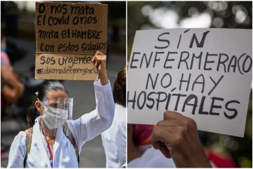 ¡PERSEUCIÓN! Más de 20 médicos fueron detenidos hasta enero de 2021 por denunciar precariedades en el sector salud, denunció Provea (+Video)