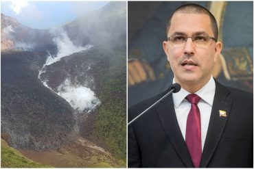 ¡SEPA! Régimen enviará ayuda humanitaria y expertos a San Vicente y Las Granadinas ante una inminente erupción del volcán La Soufriere (+Video)