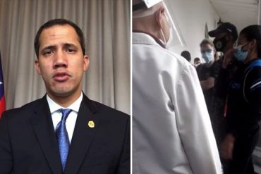 ¡CONTUNDENTE! Guaidó rechaza suspensión de jornada de vacunación para personal de salud del Hospital Vargas: “El nivel de maldad es abismal”