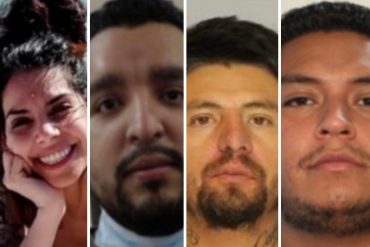 ¡MÍRELOS! Estos son los supuestos involucrados en el asesinato de la venezolana Rossana Delgado en Atlanta (+Fotos)