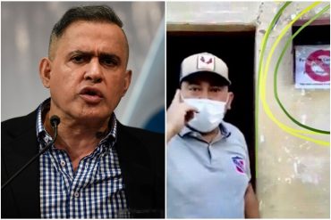 ¡LO ÚLTIMO! Saab anunció investigación contra alcalde chavista de Yaracuy: “Marcó macabramente las casas de pacientes que sufren covid-19”