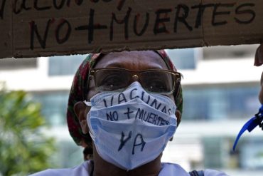 ¡OSCURO PANORAMA! Aseguran que se necesitarían 22 años para alcanzar la inmunidad de rebaño en Venezuela con el ritmo de vacunación actual