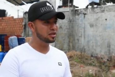 ¡VEA! El desgarrador testimonio de un venezolano que se vio obligado a desplazarse a Colombia por los enfrentamientos armados en Apure (+Video)