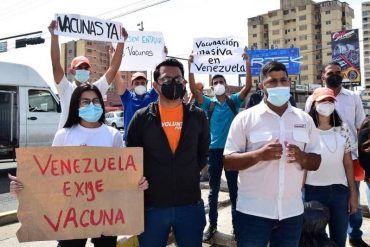 ¡ES UN CLAMOR! Más de 400 políticos y personalidades dirigen carta a la opinión pública internacional para exigir que presionen a Maduro a permitir entrada de vacunas