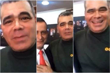 ¡BOCHORNOSO! “Se tomaron dos botellas de vino”: el vergonzoso video de Padrino López que se filtró en las redes mientras militares se enfrentan en Apure (+Véalo)