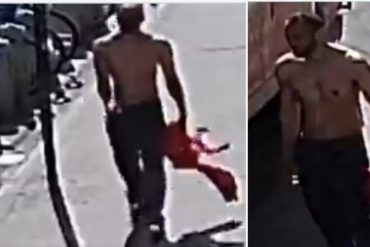 ¡ABRUMADOR! “Vuelve a tu país”: En un ataque racista en Nueva York un sujeto golpeó a un asiático y le arrancó parte de un dedo (+Video)