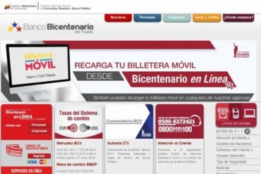 ¡UNA CALAMIDAD! Usuarios venezolanos reportan nuevas fallas en la página web del Banco Bicentenario este #21May (+Reacciones)