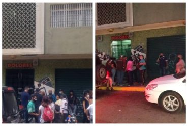 ¡SE LO CONTAMOS! Colectivos invadieron edificio en Caracas: “Tomaron 80% de los apartamentos y tienen secuestradas a dos familias que viven allí”