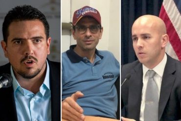 ¡LO MÁS RECIENTE! “Unidos”: asesor de Biden destacó el respaldo de Capriles y Stalin González al Acuerdo de Salvación Nacional propuesto por Guaidó