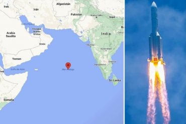 ¡DEBE VERLO! Cae a la Tierra finalmente el cohete chino y logró desintegrarse exactamente en esta región (+Video sorprendente)