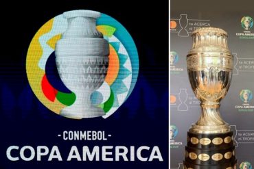 ¡LO ÚLTIMO! Conmebol confirma este #31May que la Copa América se realizará en Brasil: «Las sedes y el fixture serán informados en las próximas horas» (+Detalles)